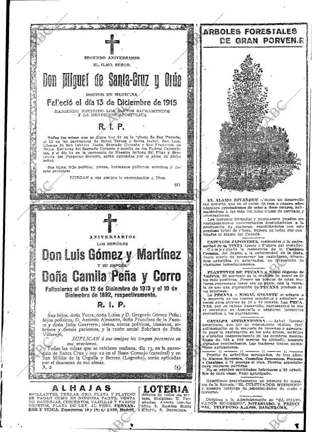 ABC MADRID 12-12-1917 página 23