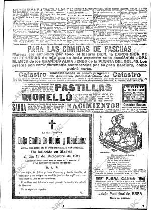 ABC MADRID 12-12-1917 página 25