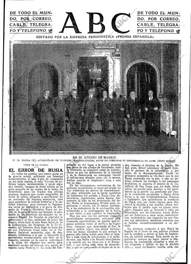 ABC MADRID 12-12-1917 página 3