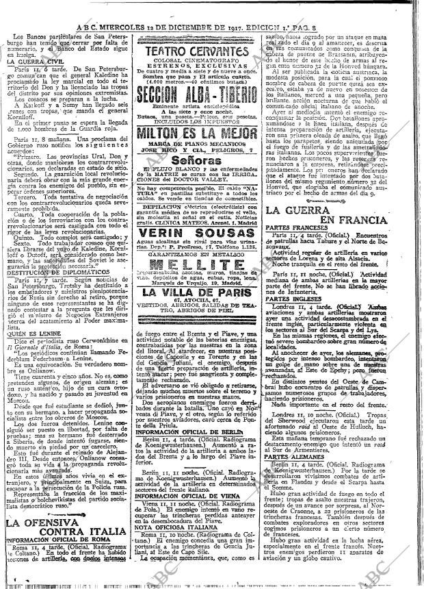 ABC MADRID 12-12-1917 página 8