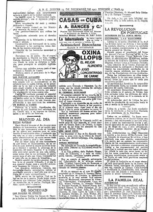 ABC MADRID 13-12-1917 página 13