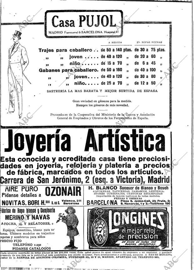 ABC MADRID 13-12-1917 página 2