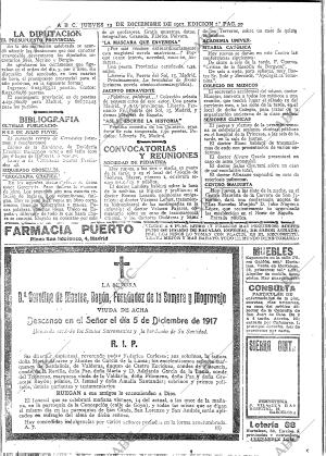 ABC MADRID 13-12-1917 página 20