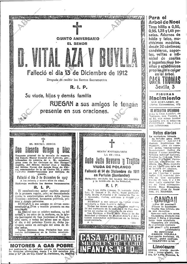 ABC MADRID 13-12-1917 página 23