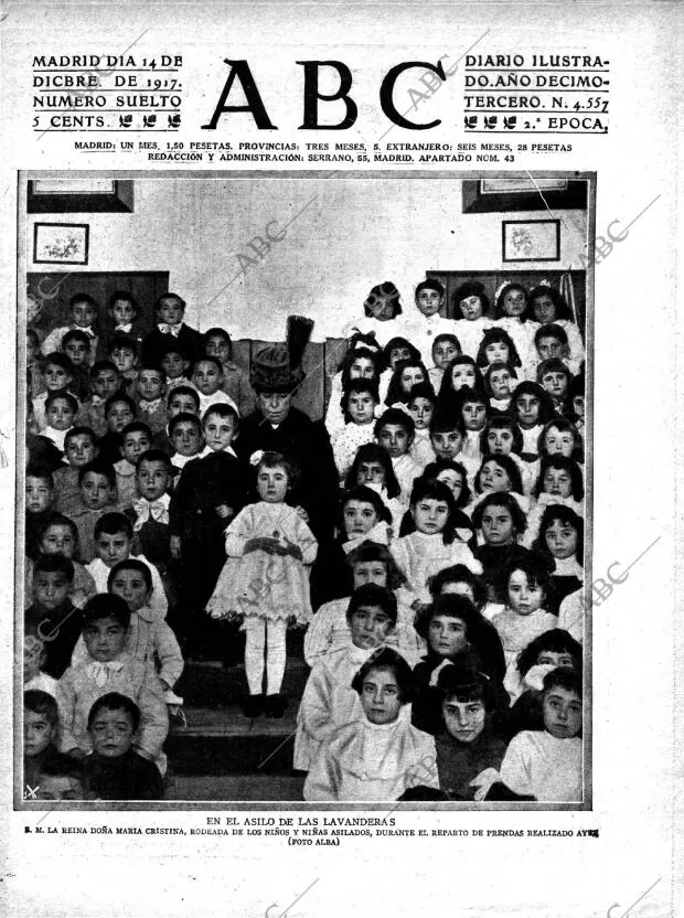 ABC MADRID 14-12-1917 página 1