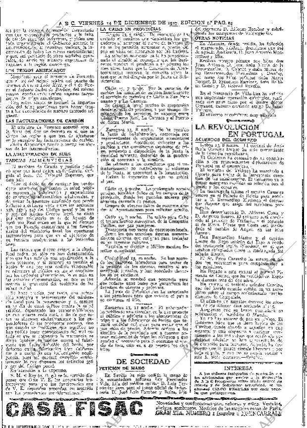 ABC MADRID 14-12-1917 página 12