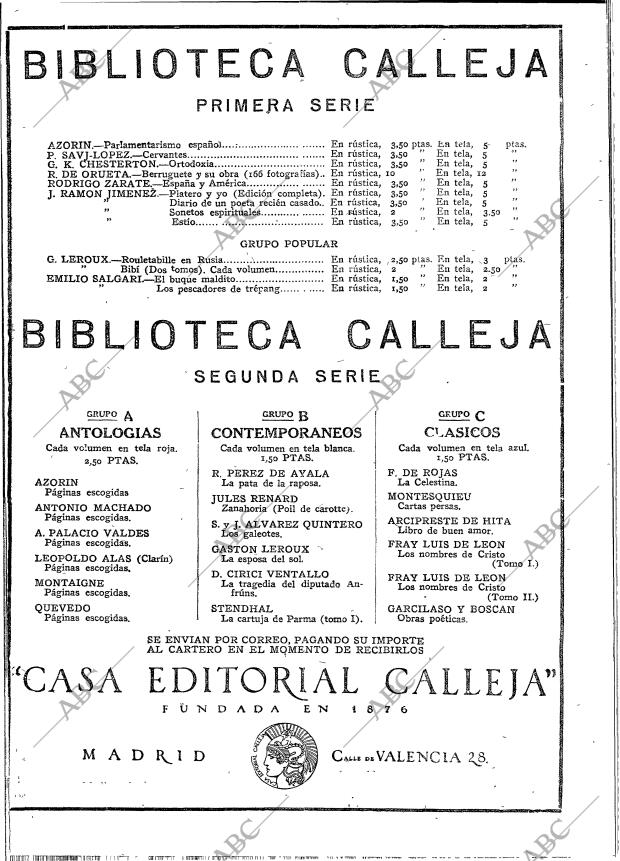 ABC MADRID 14-12-1917 página 2