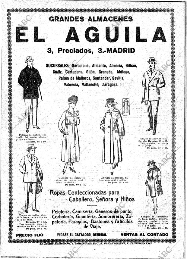 ABC MADRID 14-12-1917 página 22