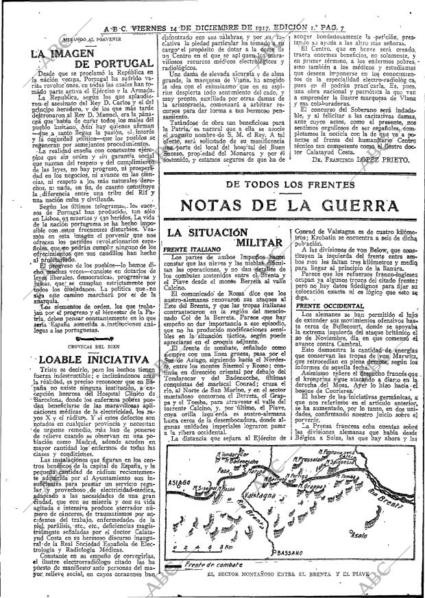 ABC MADRID 14-12-1917 página 7