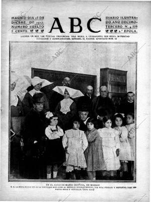 ABC MADRID 15-12-1917 página 1