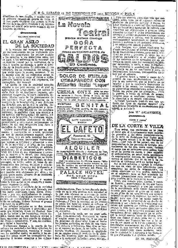 ABC MADRID 15-12-1917 página 10