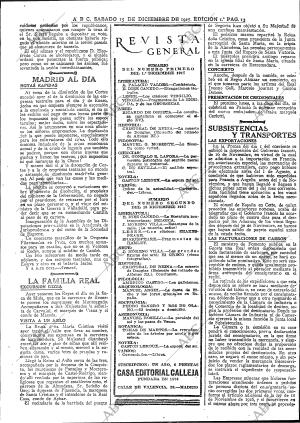 ABC MADRID 15-12-1917 página 17