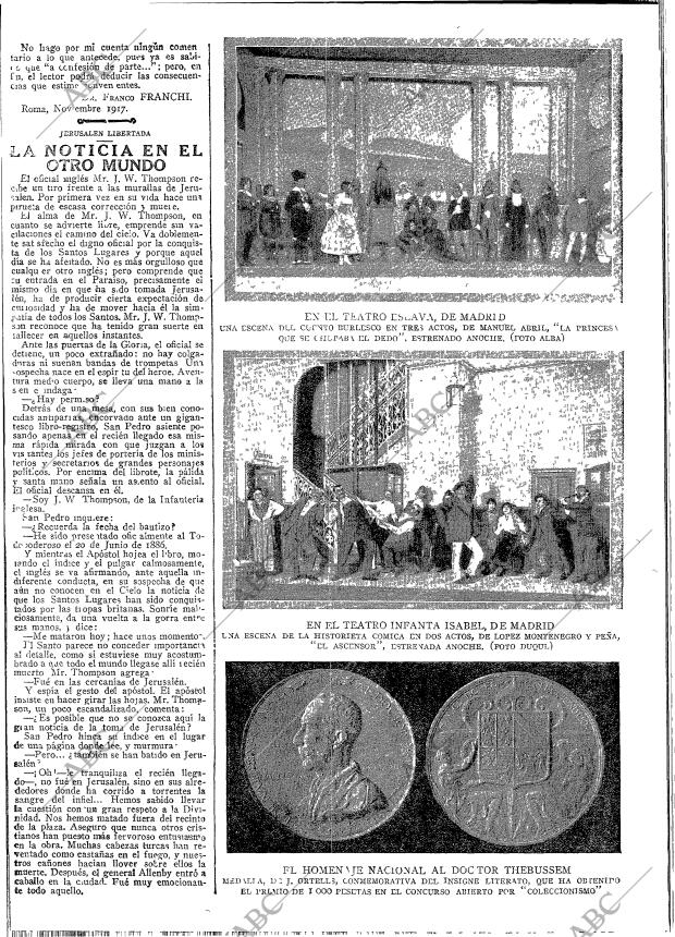 ABC MADRID 15-12-1917 página 4