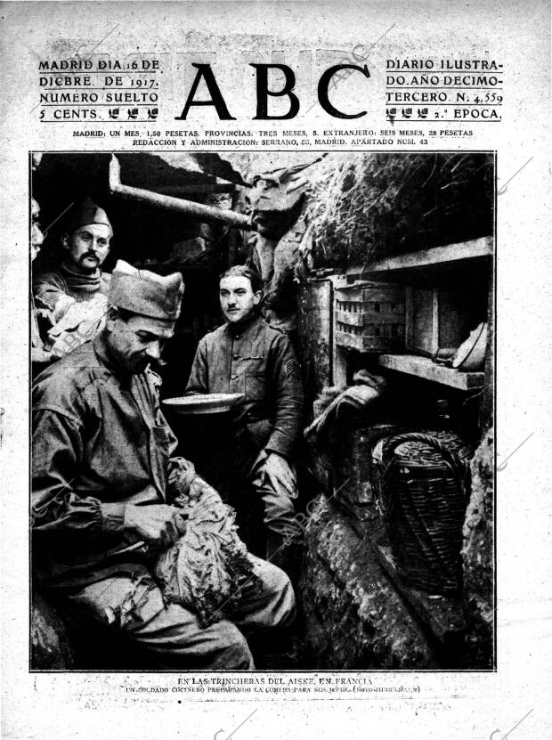 ABC MADRID 16-12-1917 página 1