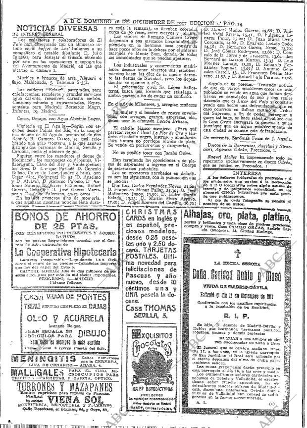 ABC MADRID 16-12-1917 página 24