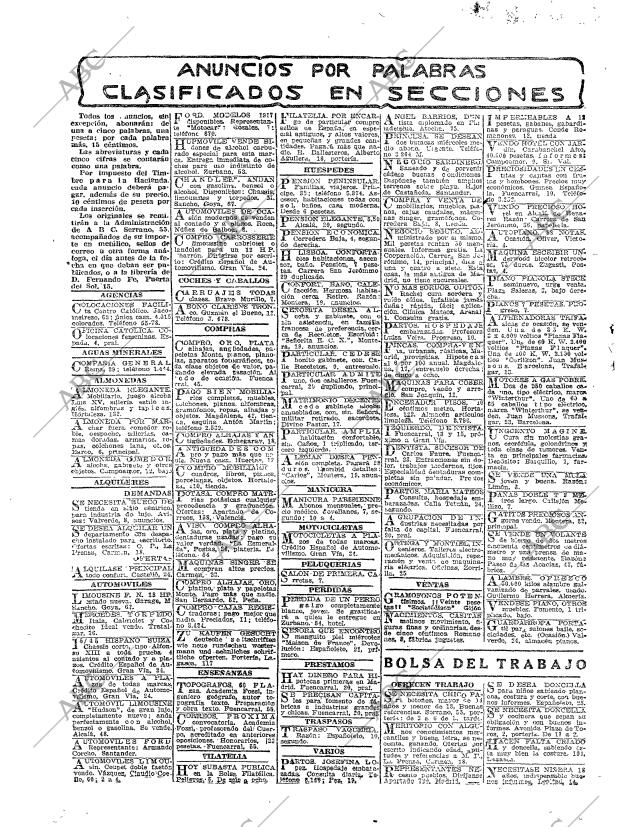 ABC MADRID 21-12-1917 página 20