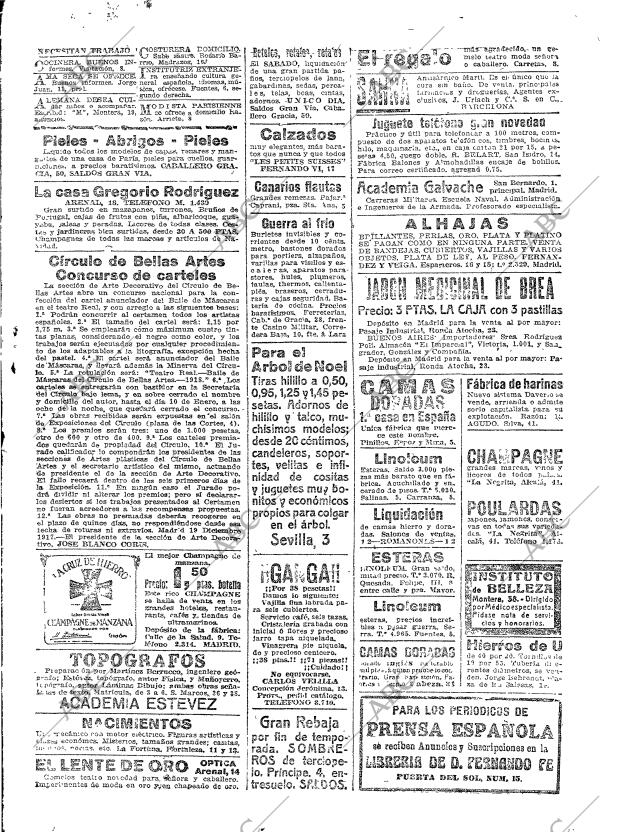 ABC MADRID 21-12-1917 página 21