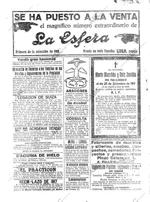 ABC MADRID 21-12-1917 página 22