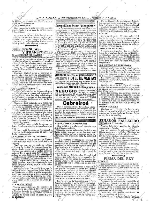 ABC MADRID 22-12-1917 página 14