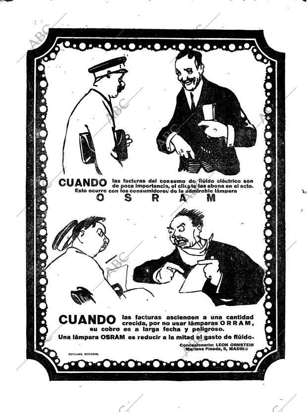 ABC MADRID 22-12-1917 página 2