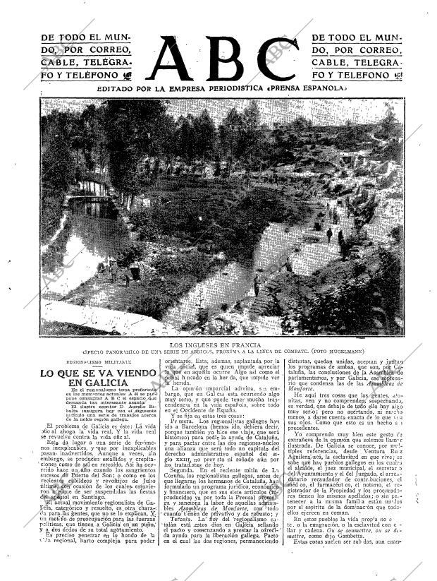 ABC MADRID 22-12-1917 página 3