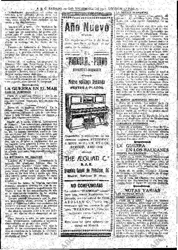 ABC MADRID 29-12-1917 página 11