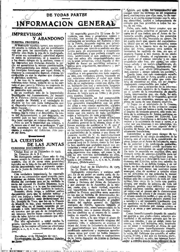 ABC MADRID 29-12-1917 página 12