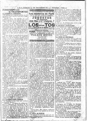 ABC MADRID 29-12-1917 página 16