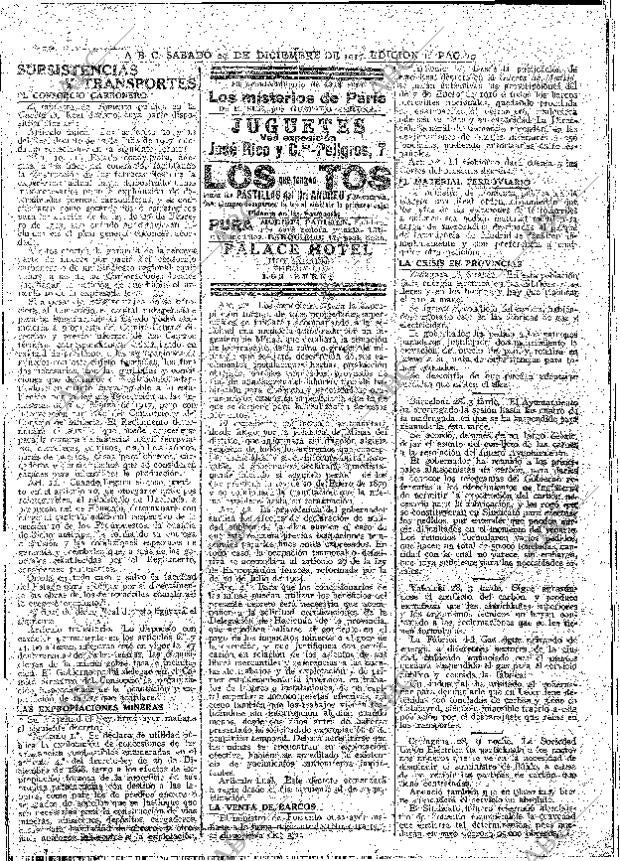 ABC MADRID 29-12-1917 página 16
