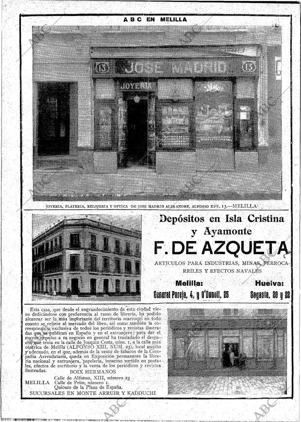 ABC MADRID 29-12-1917 página 2
