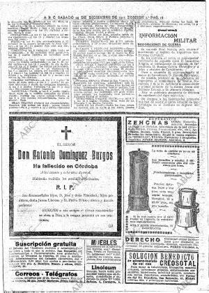 ABC MADRID 29-12-1917 página 20