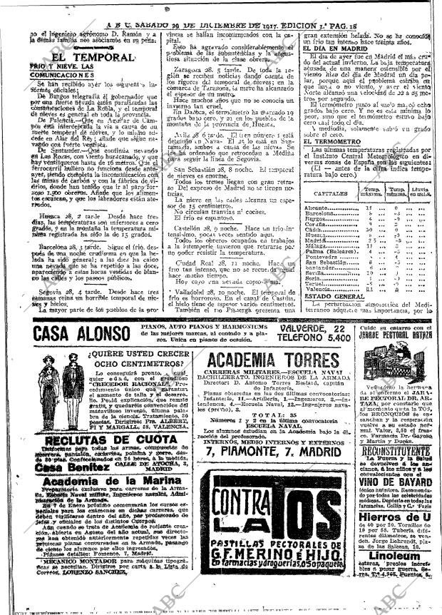 ABC MADRID 29-12-1917 página 22