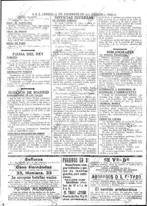 ABC MADRID 29-12-1917 página 25