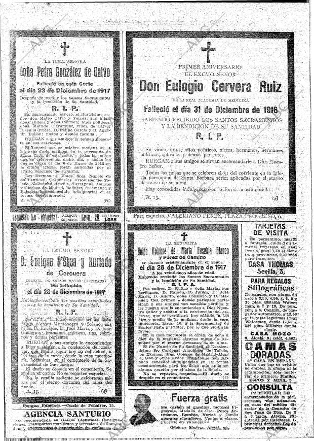 ABC MADRID 29-12-1917 página 26