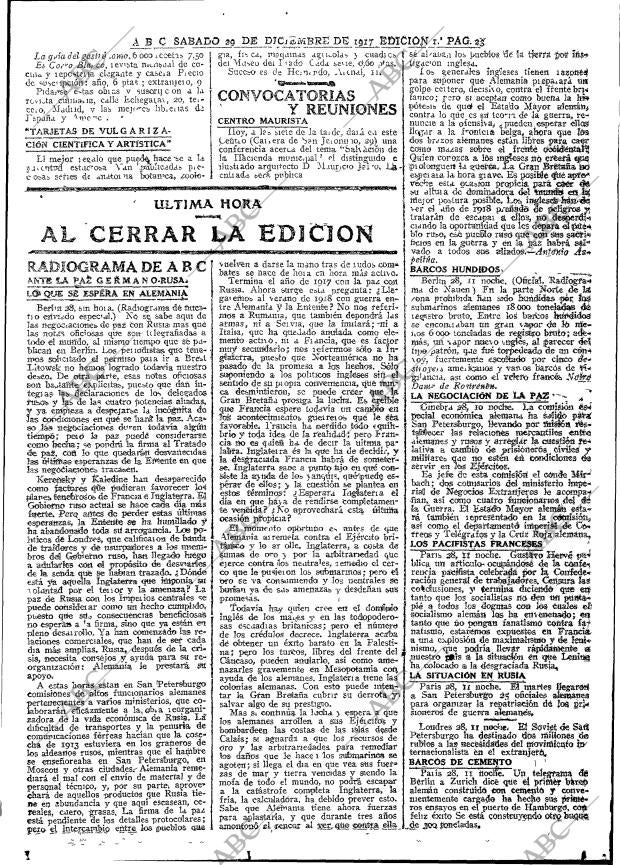 ABC MADRID 29-12-1917 página 27