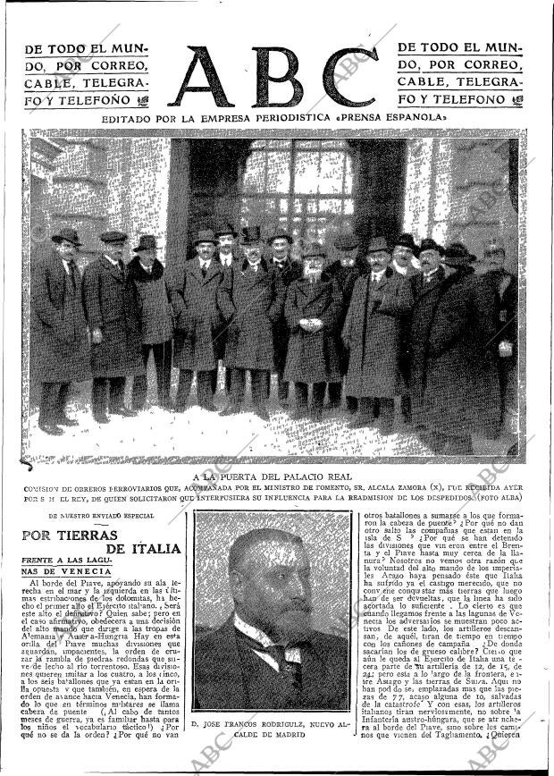 ABC MADRID 29-12-1917 página 3