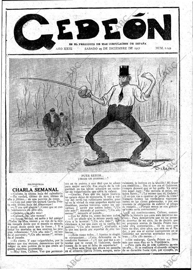 ABC MADRID 29-12-1917 página 5