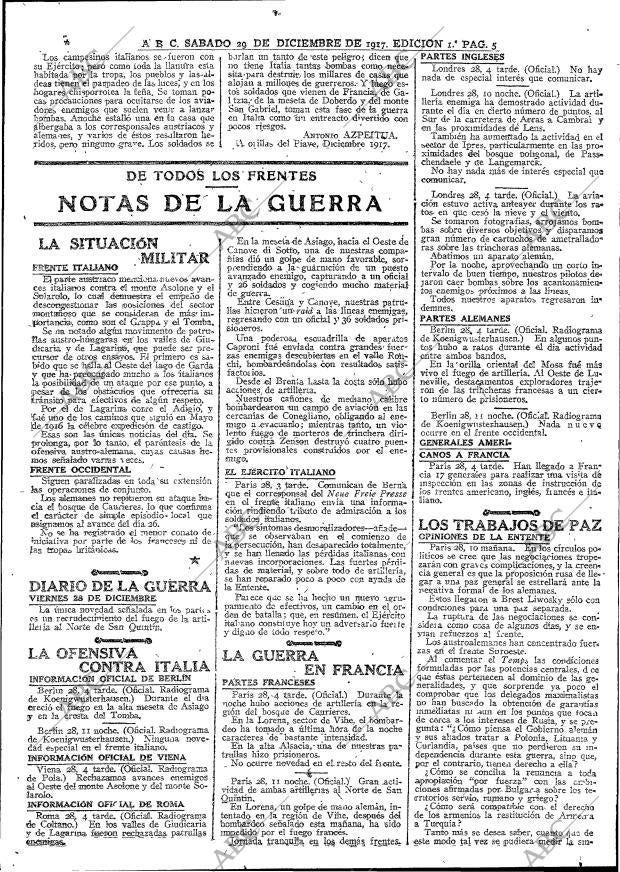 ABC MADRID 29-12-1917 página 9