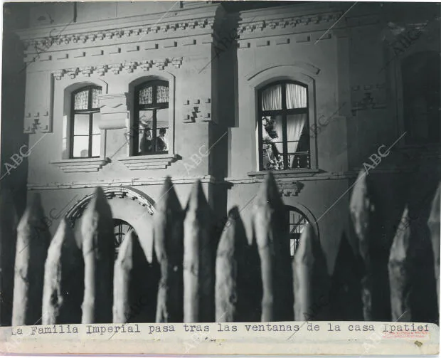 Vista De La Casa Ipatiev Donde Fue Fusilado El Zar Nicolás Ii Y Su Familia Archivo Abc 1953