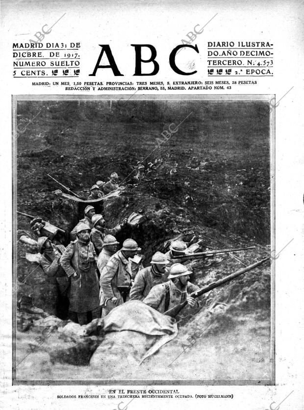 ABC MADRID 31-12-1917 página 1