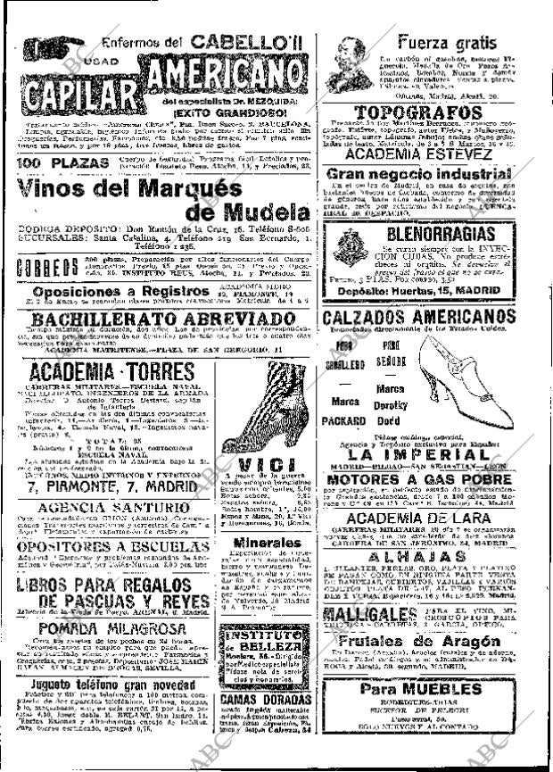 ABC MADRID 31-12-1917 página 21