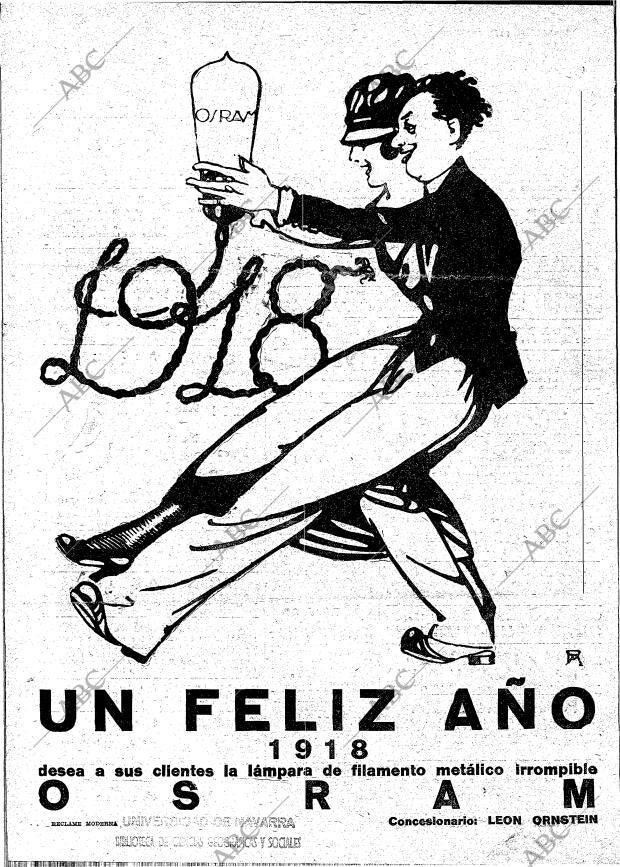 ABC MADRID 31-12-1917 página 22