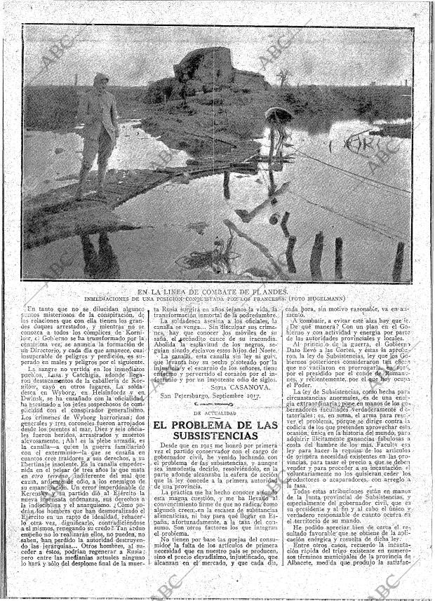ABC MADRID 31-12-1917 página 4
