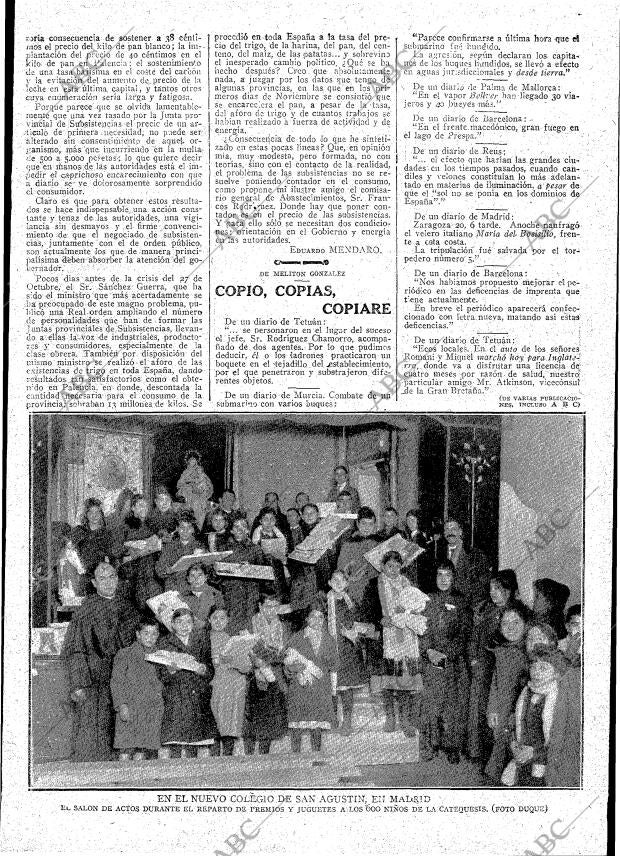 ABC MADRID 31-12-1917 página 5