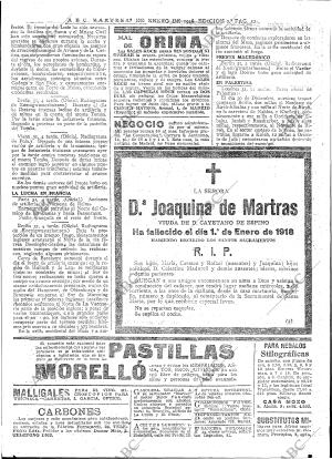 ABC MADRID 01-01-1918 página 21