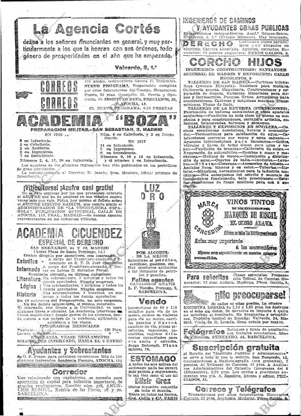 ABC MADRID 01-01-1918 página 22