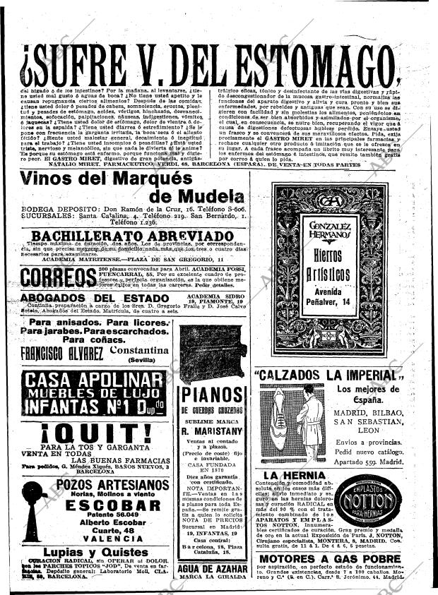 ABC MADRID 01-01-1918 página 23