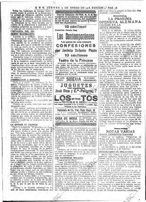 ABC MADRID 03-01-1918 página 18