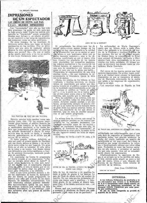 ABC MADRID 03-01-1918 página 6