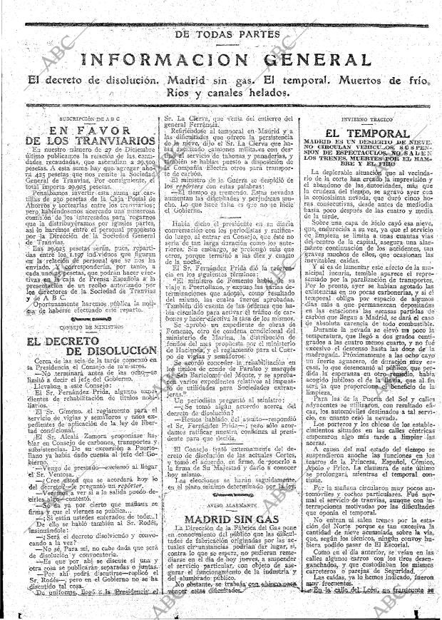 ABC MADRID 03-01-1918 página 9